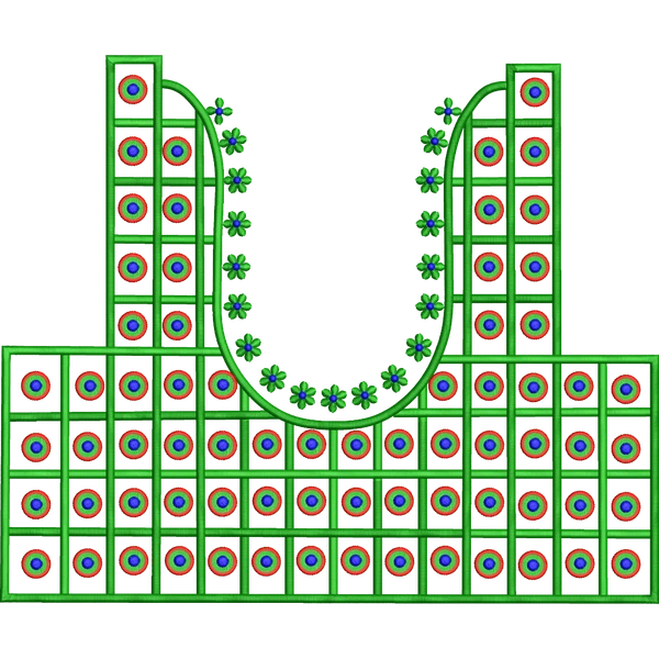 Blouse Design No :MSM - 996