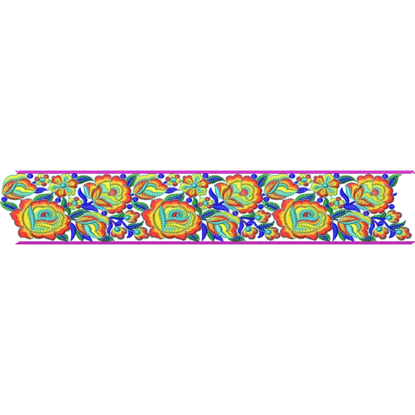 Pallu Design No : HSW-PB-01