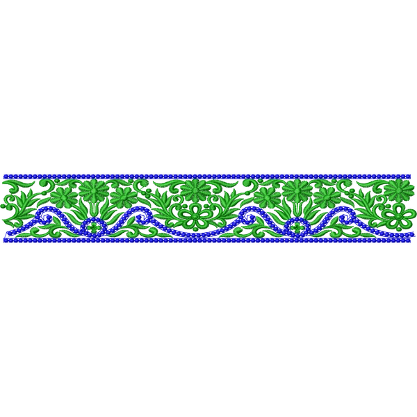 Pallu Design No : HSW-PB-02