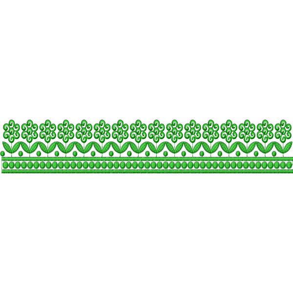 Pallu Design No : HSW-PB-04