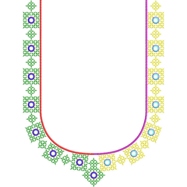 Blouse Design No : AE-006