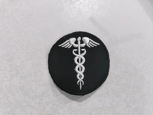 Doctor's Patch - Round