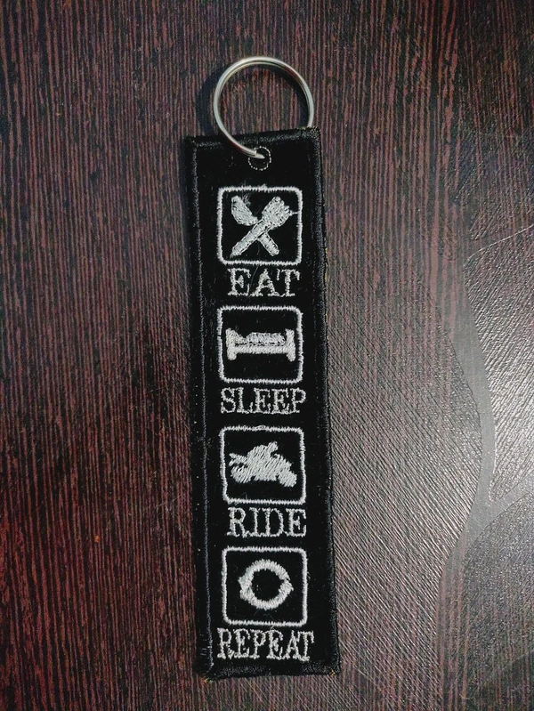 Key Chain Tag- Royal Enfield