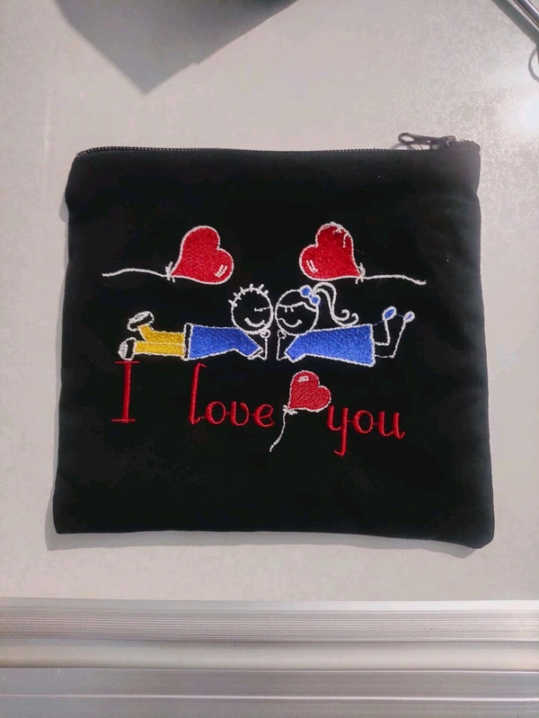 Embroidered Pouch