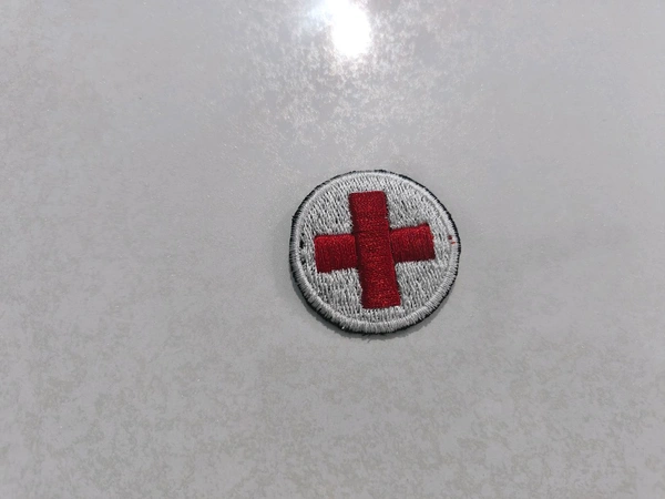 First Aid - Patch -Round