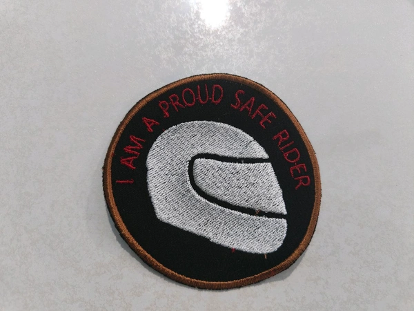 Safe Riders - Patches - Round