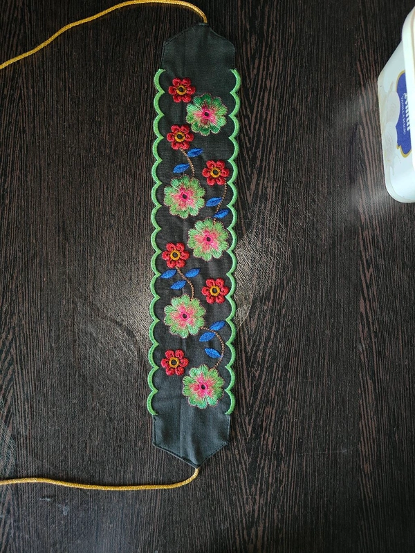Embroidery Saree Belt(Belt-001)
