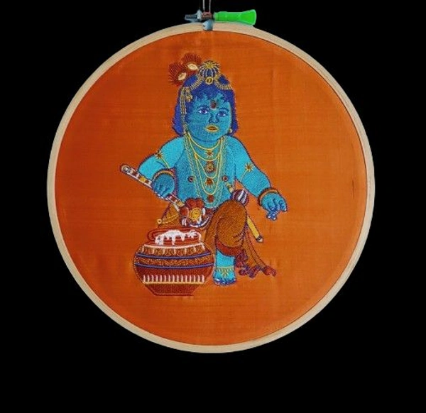 Wall Hanging Hoop- Bala Krishna