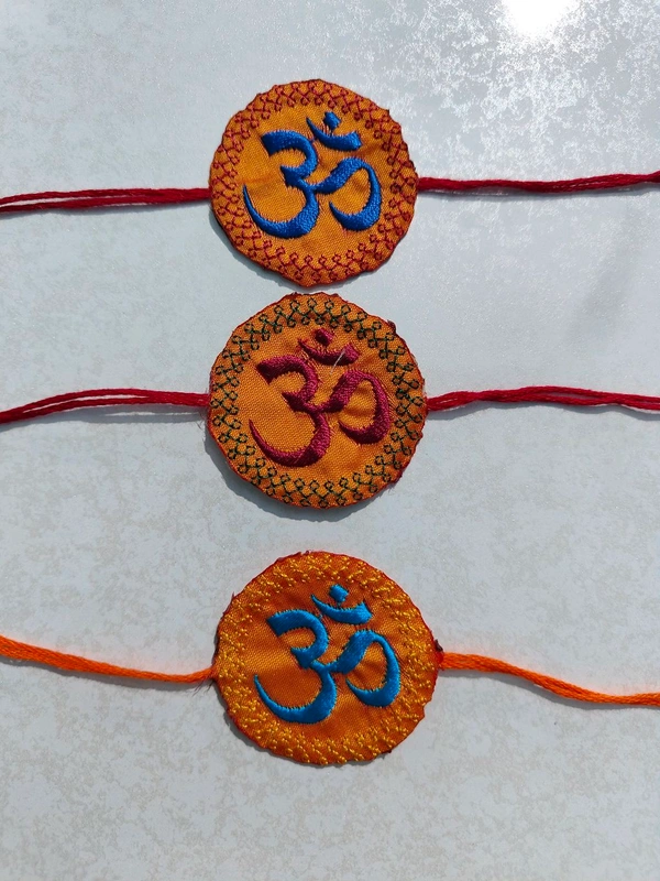 Rakhi-OM-Round