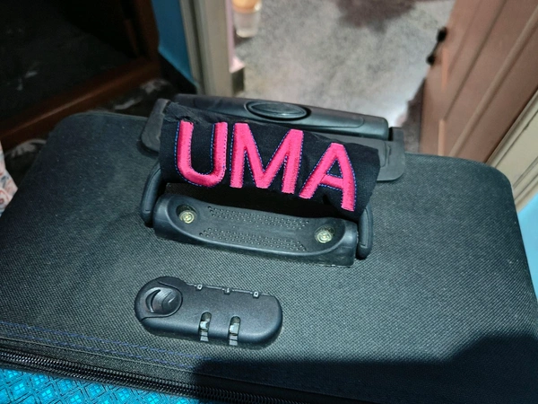 Luggage Bag Handle Wrap - Customized Name