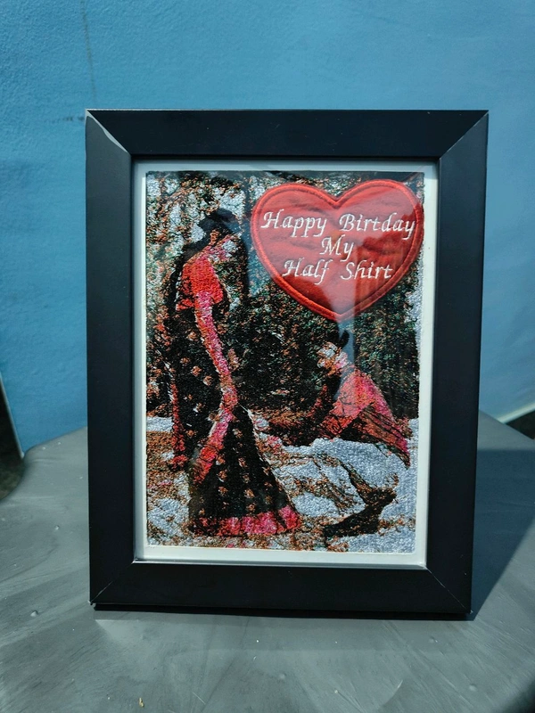 Photo Frame -  Embroidery