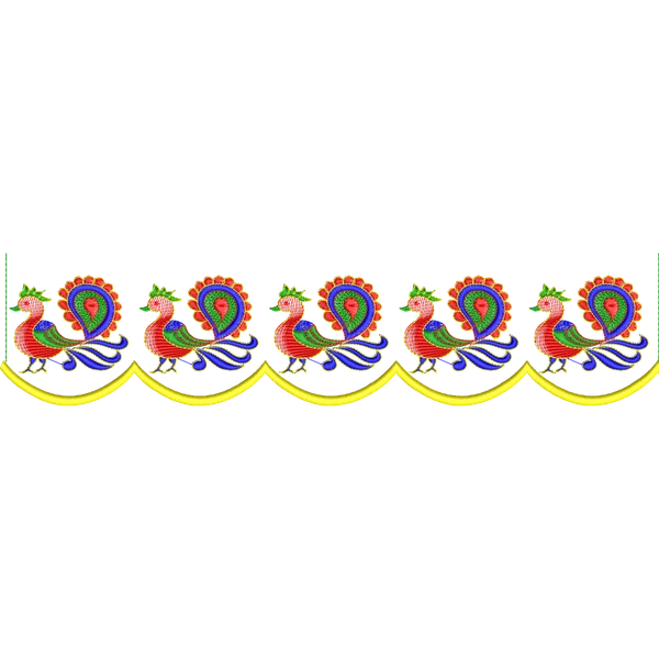 Pallu Design No : AE-Pallu-024