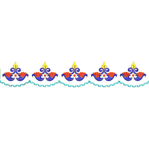 Pallu Design No : AE-Pallu-025