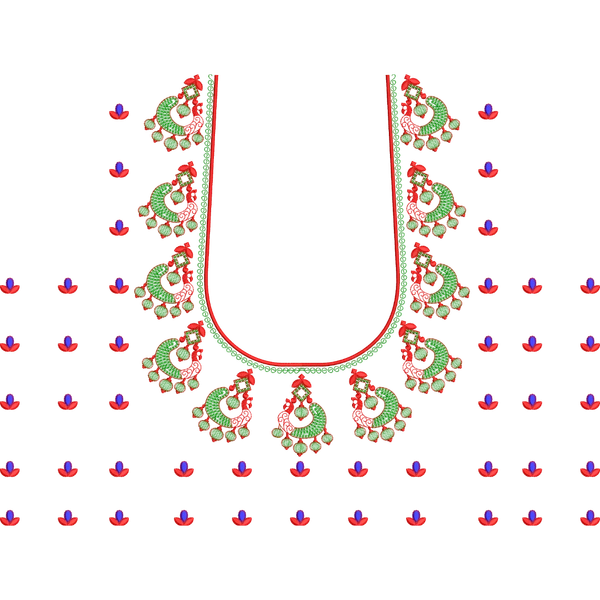 Blouse Design No : MSM-118