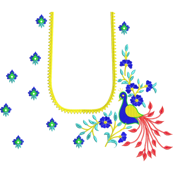 Blouse Design No :MSM - 153