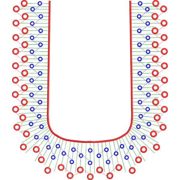 Blouse Design No :MSM - 169