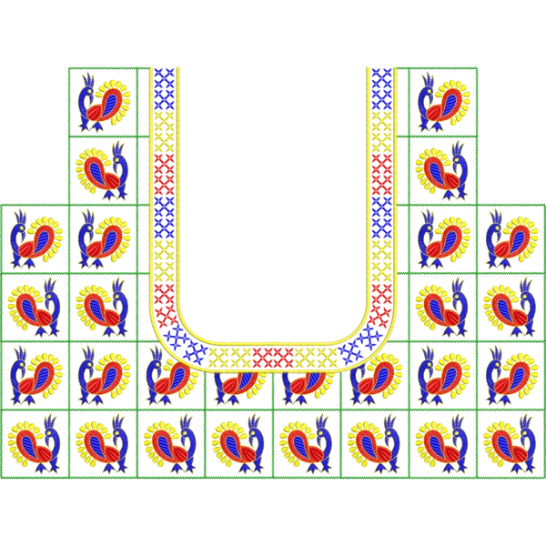 Blouse Design No :MSM - 199