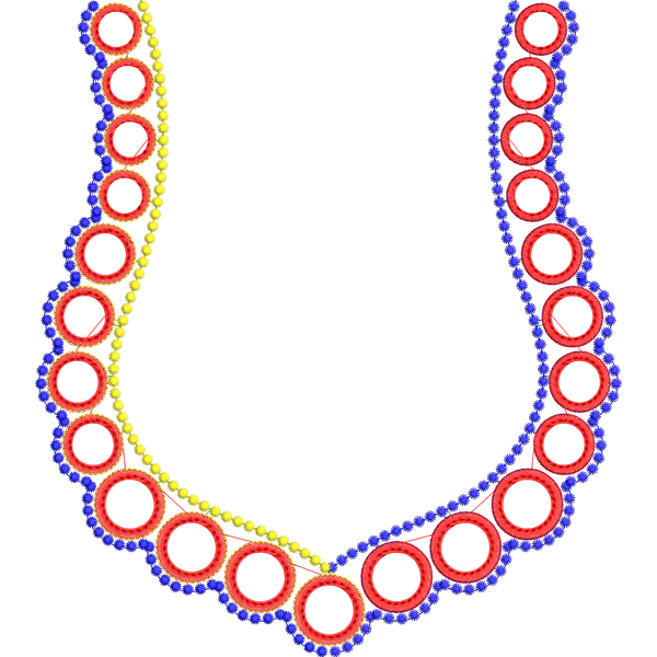 Blouse Design No :MSM - 206