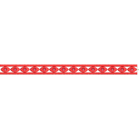 Blouse Design No :MSM - 228 - Simple Border, U Shape