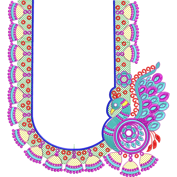 Blouse Design No :MSM - 239