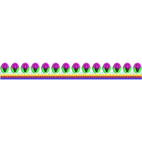 Blouse Design No :MSM - 241/1 - Simple Border, U Shape