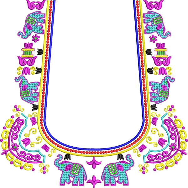 Blouse Design No :MSM - 242