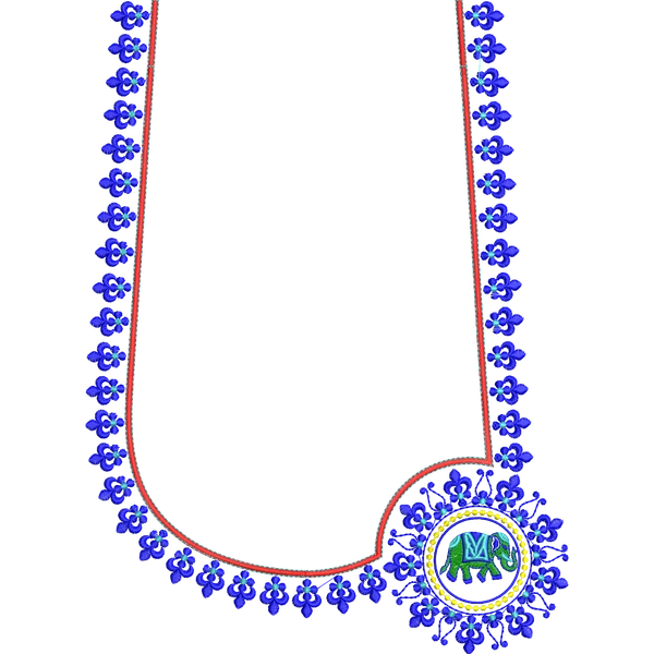 Blouse Design No :MSM - 269