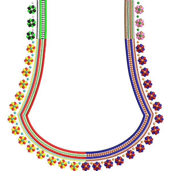 Blouse Design No :MSM - 284