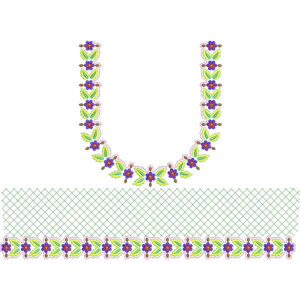 Blouse Design No :MSM - 306