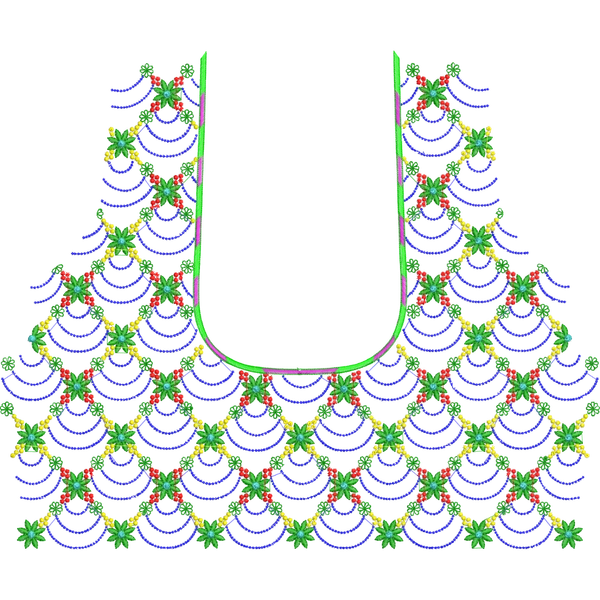 Blouse Design No :MSM - 314