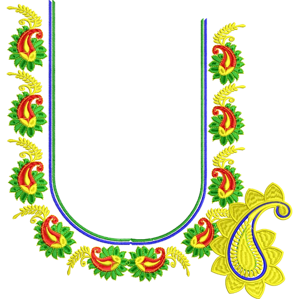 Blouse Design No :MSM - 337