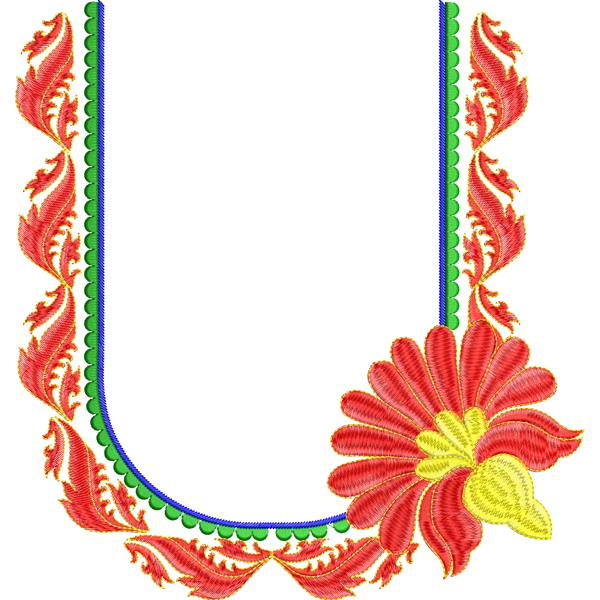 Blouse Design No :MSM - 345