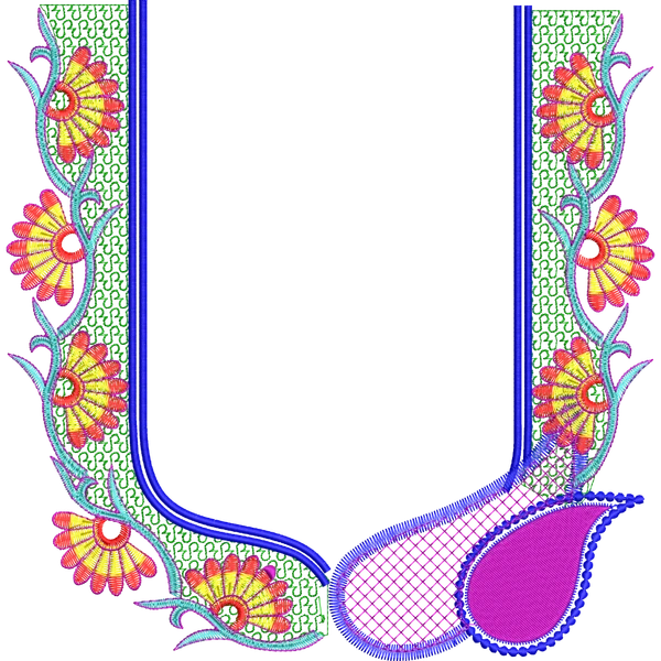 Blouse Design No :MSM - 348