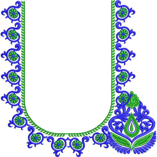 Blouse Design No :MSM - 349