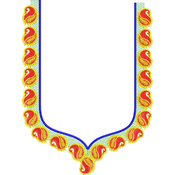 Blouse Design No :MSM - 357