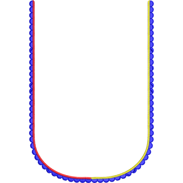 Blouse Design No :MSM - 358