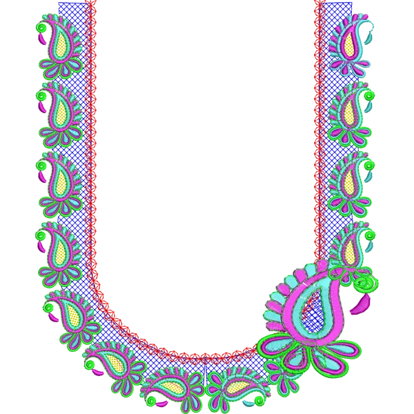 Blouse Design No :MSM - 363