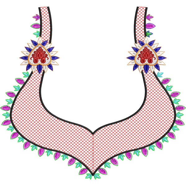 Blouse Design No :MSM - 367