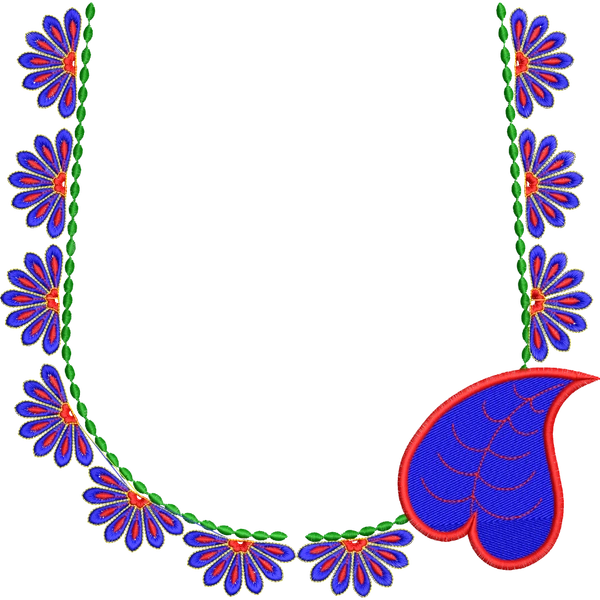 Blouse Design No :MSM - 404