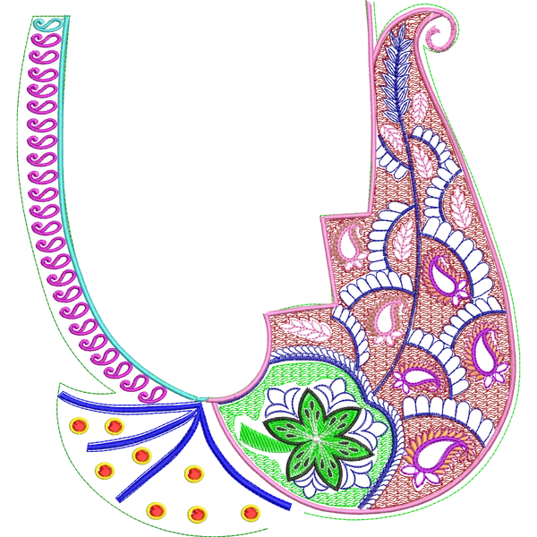 Blouse Design No :MSM - 407