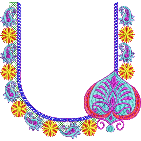 Blouse Design No :MSM - 411