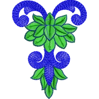 Blouse Design No :MSM - 435 - Simple Border, Sweat Heart