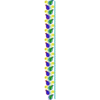 Blouse Design No :MSM - 436 - Simple Border, U Shape