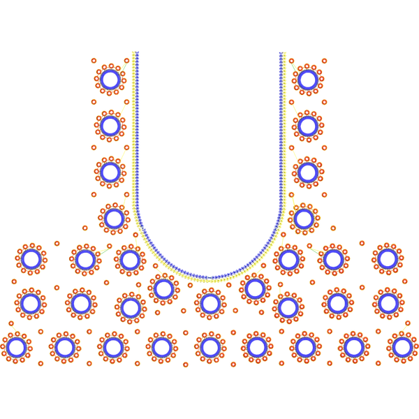 Blouse Design No :MSM - 482