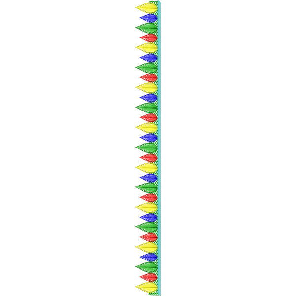 Blouse Design No :MSM - 484 - Simple Border, U Shape