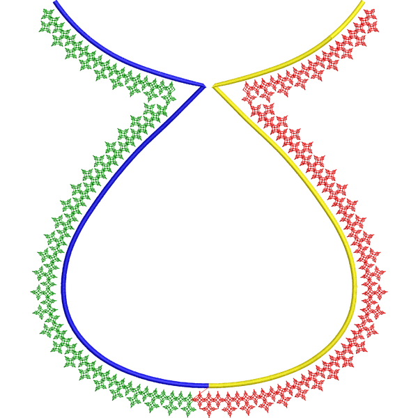 Blouse Design No :MSM - 496