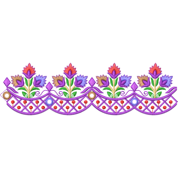 Pallu Design No : AE-Pallu-004