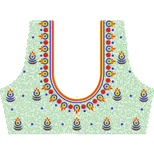 Blouse Design No MSM-048/3