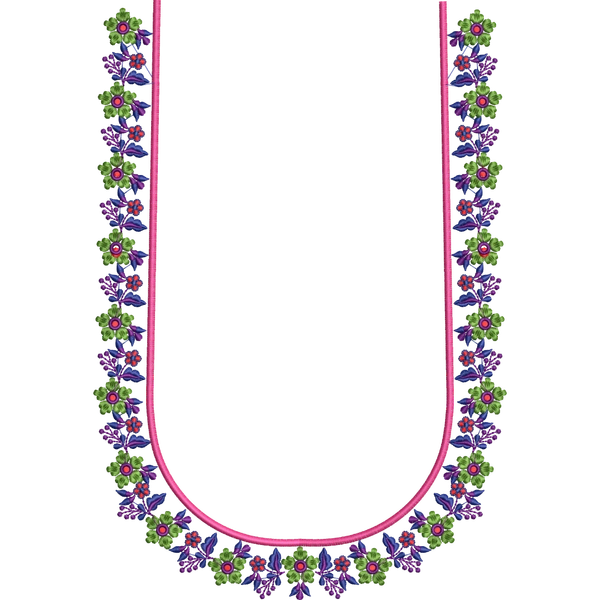 Blouse Design No :HB1775/2 ,Short Sleeve , Flower Bumch