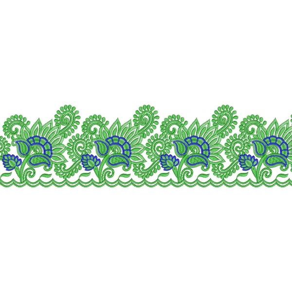 Pallu Design No : AE-Pallu-034